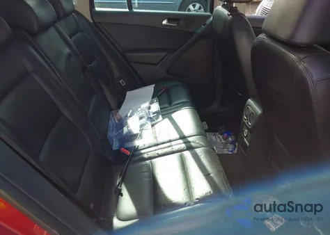 2011 Volkswagen Tiguan Sel from USA, damaged, VIN WVGAV7AX1BW002152